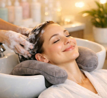 Gội Đầu Dưỡng Sinh Cho Nữ – Giải Pháp Giảm Gàu & Thư Giãn Da Đầu Hiệu Quả