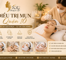 Điều Trị Mụn Quận 10 – Giải Pháp Chăm Sóc Da Mụn Đúng Cách