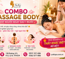 Massage Thư Giãn Quận 10 – Xu Hướng Chăm Sóc Sức Khỏe Hiện Đại
