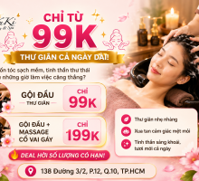 Gội Đầu Dưỡng Sinh Quận 10 – Xu Hướng Thư Giãn Được Nhiều Người Yêu Thích