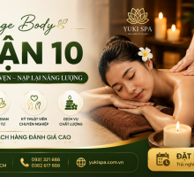 Khám Phá Dịch Vụ Massage Body Quận 10 Được Khách Hàng Đánh Giá Cao