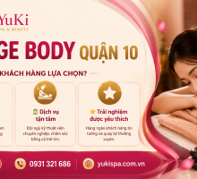 VÌ SAO NHIỀU KHÁCH HÀNG LỰA CHỌN DỊCH VỤ MASSAGE BODY QUẬN 10?