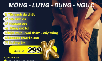 Body Care Spa For Man