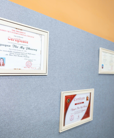 Bằng Chứng Nhận